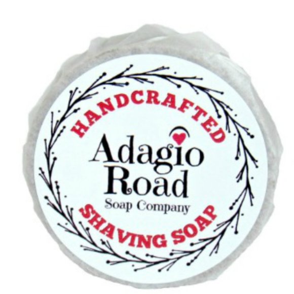 NIP Men's Kokum Tallow Shaving Soap Puck, Fresh Shave - Picture 1 of 3